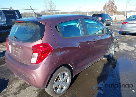 2020 Chevrolet Spark Fwd Ls Automatic z USA, uszkodzony, nr VIN KL8CB6SA8LC445856